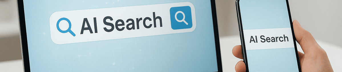 Generative Engine - AI SEO Optimisation Service - Laptop & Mobile